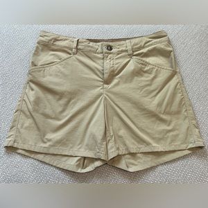 Patagonia Womens Khaki Shorts